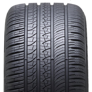 2754521 275/45R21 - 110W Pirelli Scorpion Zero A/S tire set 9/32