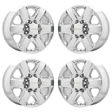 Load image into Gallery viewer, 20&quot; GMC Sierra / Silverado 2500 3500 Polished wheels Factory OEM 5962
