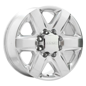 20" GMC Sierra / Silverado 2500 3500 Polished wheels Factory OEM 5962