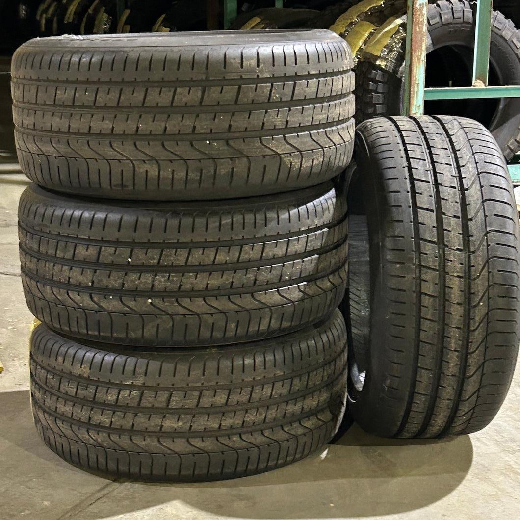 2754019 275/40ZR19-101Y Pirelli P Zero tire set 8/32