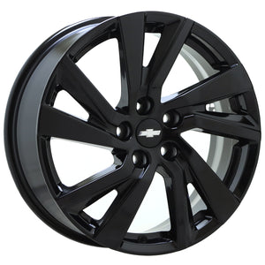 EXCHANGE 18" Chevrolet Equinox Black wheels rims Factory OEM 2022-2024 set 14062