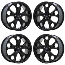 Load image into Gallery viewer, 19&quot; Ford Escape Black wheels rims Factory OEM set 3947
