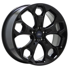 Load image into Gallery viewer, EXCHANGE 19&quot; Ford Escape Black wheels rims Factory OEM set 3947
