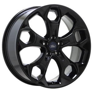 19" Ford Escape Black wheels rims Factory OEM set 3947