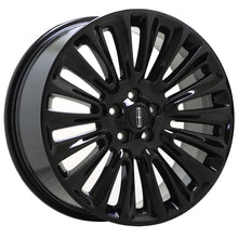 Load image into Gallery viewer, EXCHANGE 19&quot; Lincoln MKZ Black wheels rims Factory OEM set 3954
