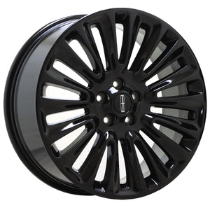 EXCHANGE 19" Lincoln MKZ Black wheels rims Factory OEM set 3954