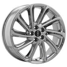 Load image into Gallery viewer, EXCHANGE 19&quot; Lincoln Corsair PVD Chrome wheels rims Factory OEM set 10422
