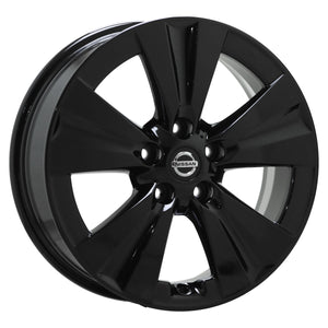EXCHANGE 17" Nissan Leaf Sentra Black wheels rims Factory OEM set 62608