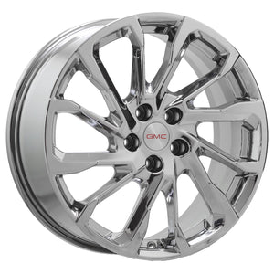 EXCHANGE 19" GMC Terrain Chrome wheels rims Factory OEM set 95204