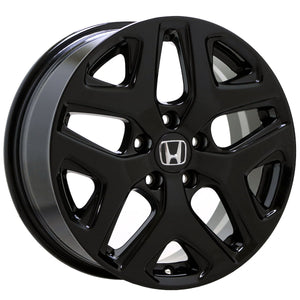 EXCHANGE 17" Honda HR-V Black wheels rims Factory OEM Set 64076