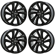 Load image into Gallery viewer, 22&quot; Land Rover Discovery Range Rover Black wheels rims OEM set 72294
