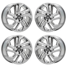 Load image into Gallery viewer, 18&quot; Honda HR-V PVD Chrome wheels rims Factory OEM Set 63154
