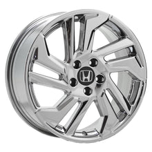 Load image into Gallery viewer, EXCHANGE 18&quot; Honda HR-V PVD Chrome wheels rims Factory OEM Set 63154
