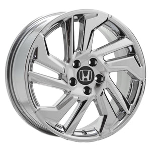 EXCHANGE 18" Honda HR-V PVD Chrome wheels rims Factory OEM Set 63154