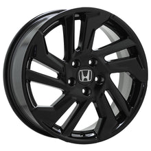 Load image into Gallery viewer, EXCHANGE 18&quot; Honda HR-V Black wheels rims Factory OEM Set 63154
