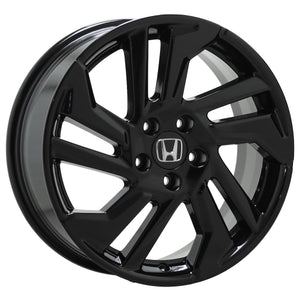 18" Honda HR-V Black wheels rims Factory OEM Set 63154