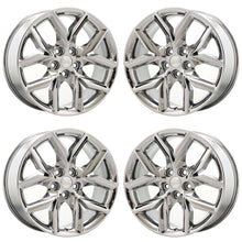 Load image into Gallery viewer, 19&quot; Chevrolet Impala PVD Chrome wheels rims Factory OEM set 5711
