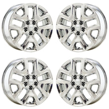 Load image into Gallery viewer, EXCHANGE 17&quot; Jeep Compass PVD Chrome wheels rims Factory OEM set 9187

