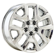 Load image into Gallery viewer, EXCHANGE 17&quot; Jeep Compass PVD Chrome wheels rims Factory OEM set 9187
