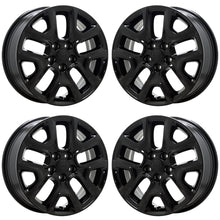 Load image into Gallery viewer, 17&quot; Jeep Compass Black wheels rims Factory OEM set 9187
