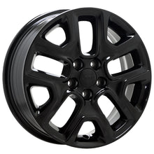 Load image into Gallery viewer, EXCHANGE 17&quot; Jeep Compass Black wheels rims Factory OEM set 9187
