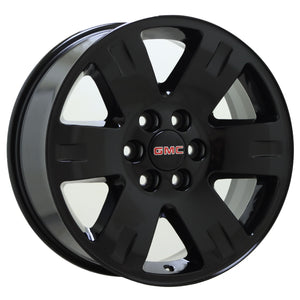 EXCHANGE 20" GMC Sierra Yukon 1500 Black wheels rims Factory OEM 5307