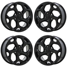 Load image into Gallery viewer, EXCHANGE 18&quot; Chrysler Pacifica Black wheels rims Factory OEM set 2017

