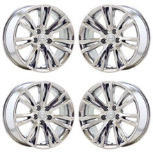 Load image into Gallery viewer, EXCHANGE 18&quot; Chrysler 300 RWD PVD Chrome wheels rims Factory OEM set 2536
