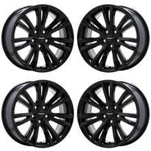 Load image into Gallery viewer, EXCHANGE 18&quot; Chrysler 300 RWD Black wheels rims Factory OEM set 2536
