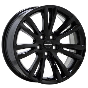 EXCHANGE 18" Chrysler 300 RWD Black wheels rims Factory OEM set 2536