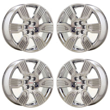Load image into Gallery viewer, 20&quot; GMC Acadia PVD Chrome wheels rims Factory GM set 5952
