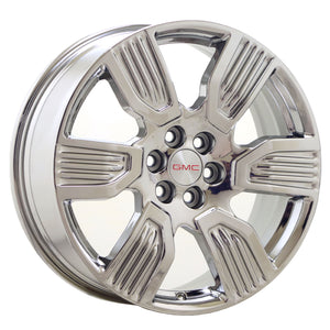EXCHANGE 20" GMC Acadia PVD Chrome wheels rims Factory GM set 5952