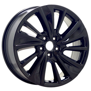 EXCHANGE 20" Acura MDX Black wheels rims Factory OEM set 71838