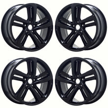 Load image into Gallery viewer, EXCHANGE 19&quot; Honda Accord Black wheels rims Factory OEM set 64127
