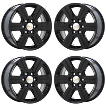 Load image into Gallery viewer, 18&quot; Chevrolet Traverse Black wheels rims OEM set 5408
