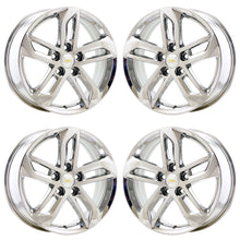 Load image into Gallery viewer, EXCHANGE 18&quot; Chevrolet Equinox PVD Chrome wheels rims OEM set 5757
