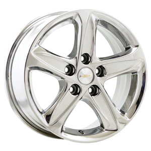 EXCHANGE 16" Chevrolet Malibu PVD Chrome wheels rims Factory OEM set 5885