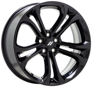 20" Dodge Charger Challenger Gloss Black wheels rims Factory OEM 2711